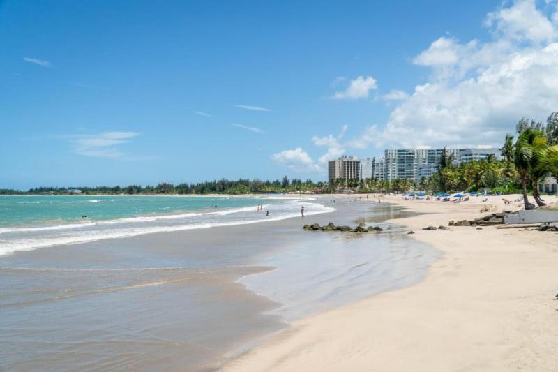 Isla Verde Tower San Juan Exterior foto